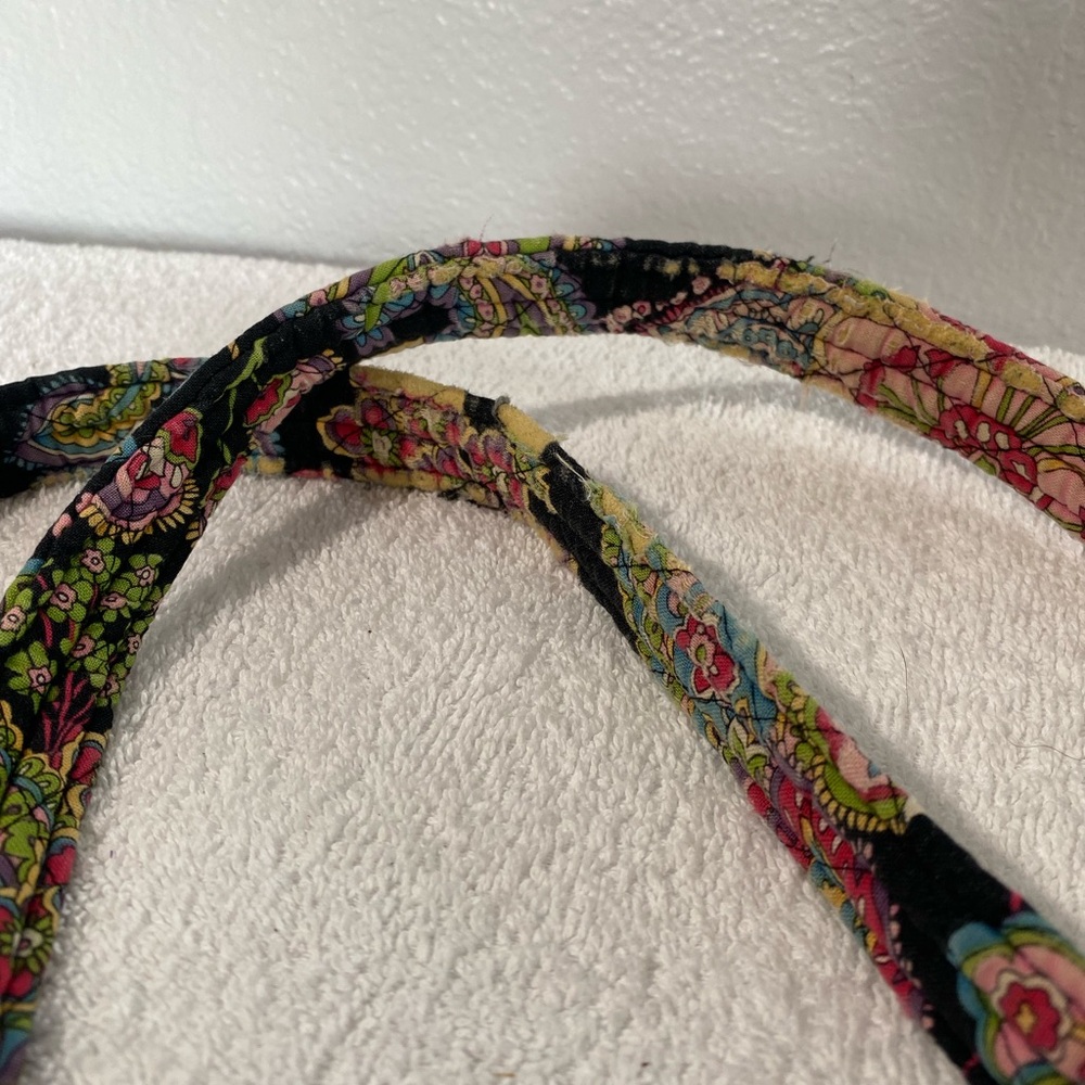 Vera Bradley RETIRED Persian Paisley Tote - Picture 9 of 10